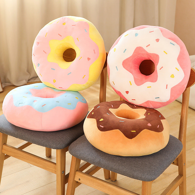 Soft Pastel Donut Cushion Plushies Collection — image 2
