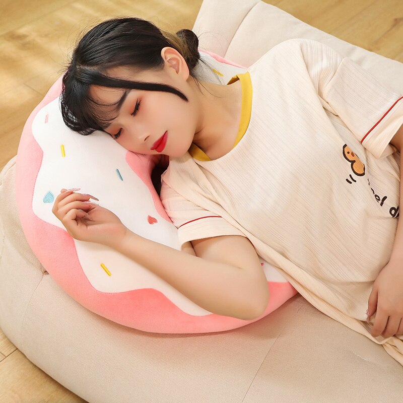 Soft Pastel Donut Cushion Plushies Collection — image 6