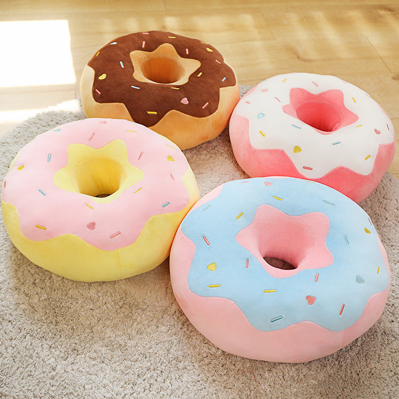 Soft Pastel Donut Cushion Plushies Collection — image 3