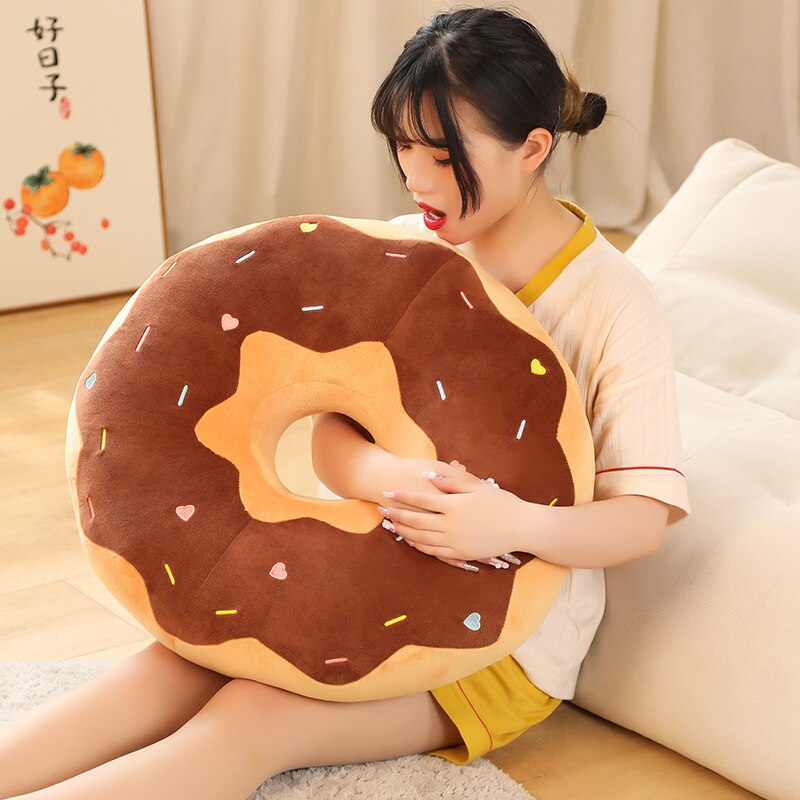 Soft Pastel Donut Cushion Plushies Collection — image 5