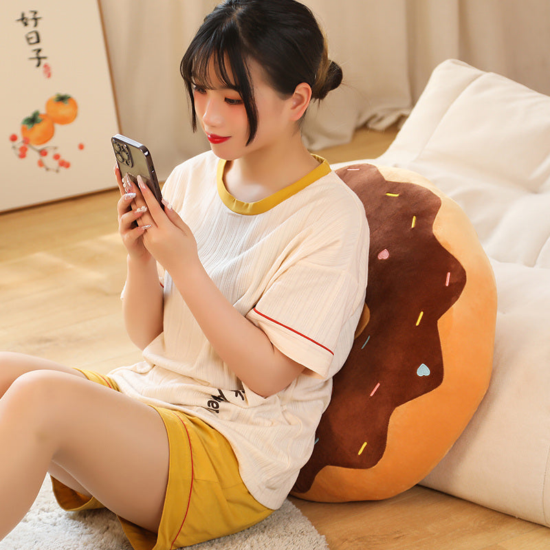 Soft Pastel Donut Cushion Plushies Collection — image 11