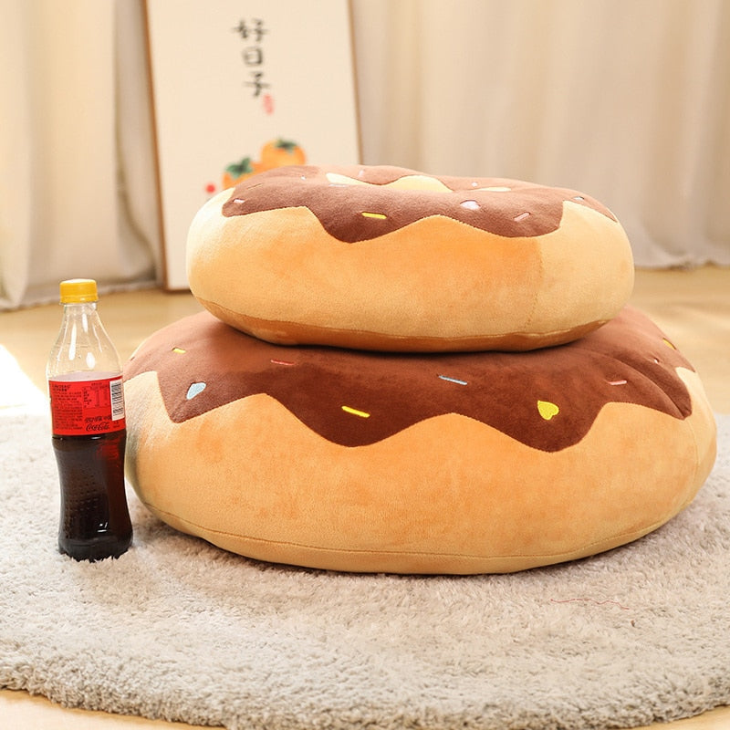 Soft Pastel Donut Cushion Plushies Collection — image 9