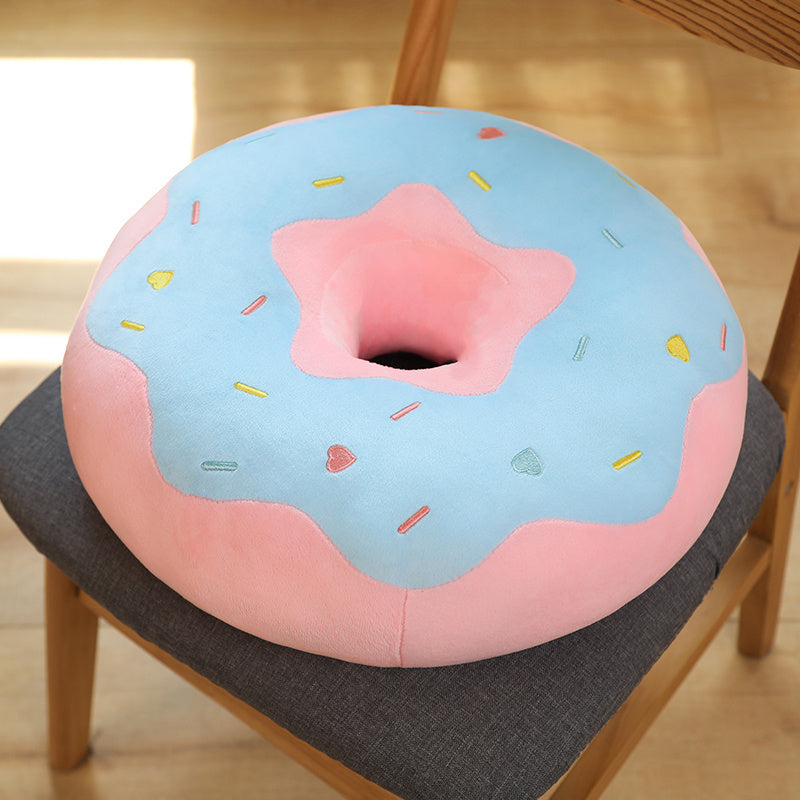 Soft Pastel Donut Cushion Plushies Collection — image 13