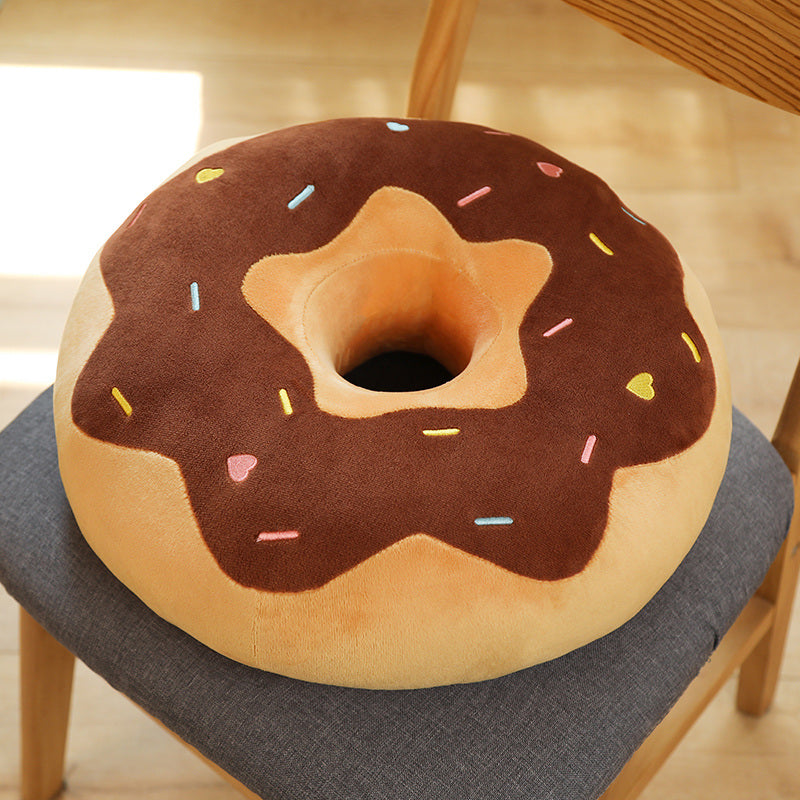 Soft Pastel Donut Cushion Plushies Collection — image 14