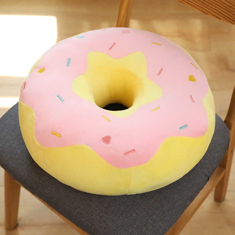 Soft Pastel Donut Cushion Plushies Collection — image 12