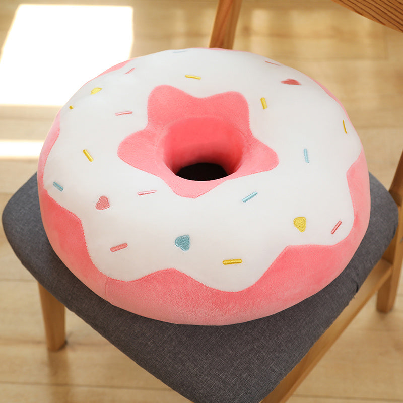 Soft Pastel Donut Cushion Plushies Collection — image 1