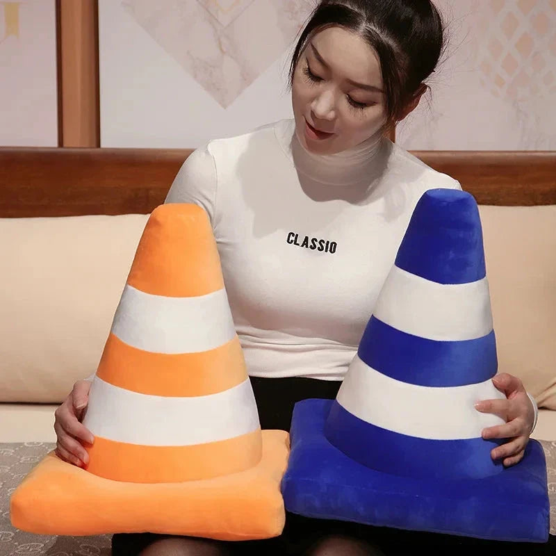 Soft Traffic Cone Plushies — image 8