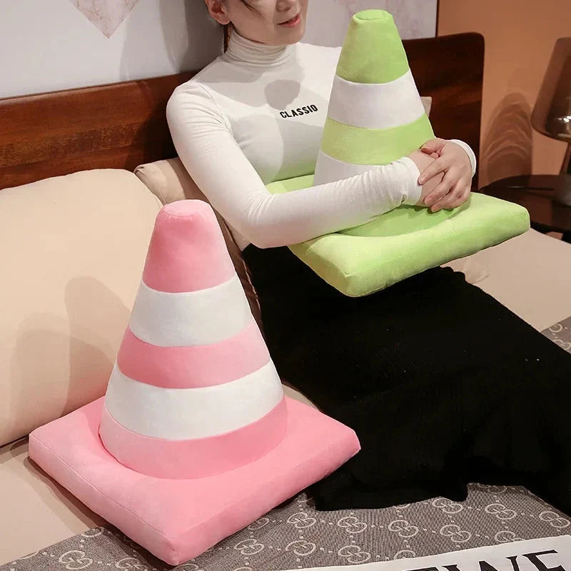 Soft Traffic Cone Plushies — image 7