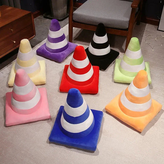 Soft Traffic Cone Plushies — image 1