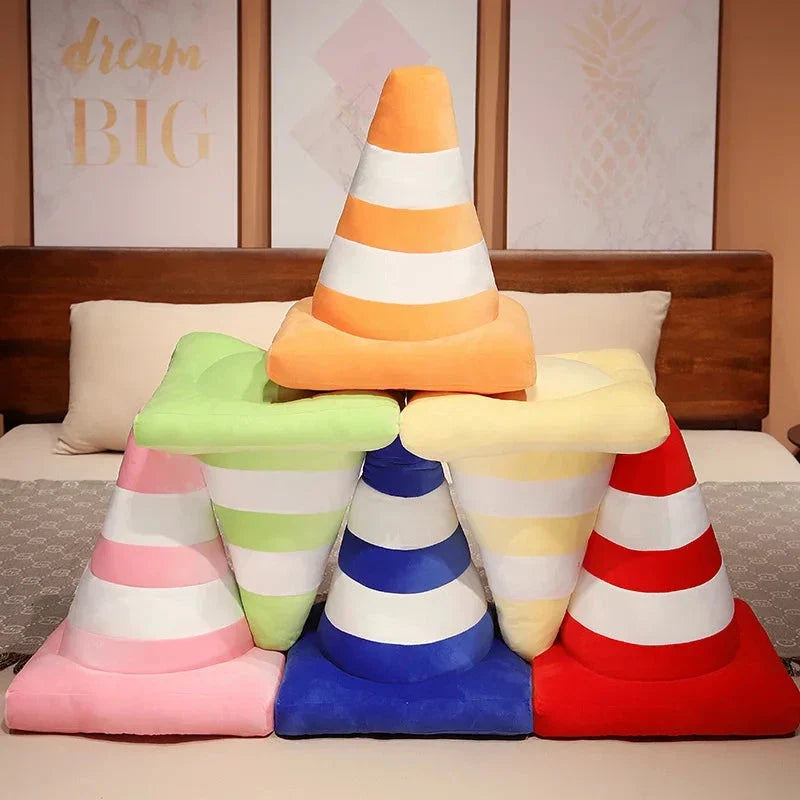 Soft Traffic Cone Plushies — image 3