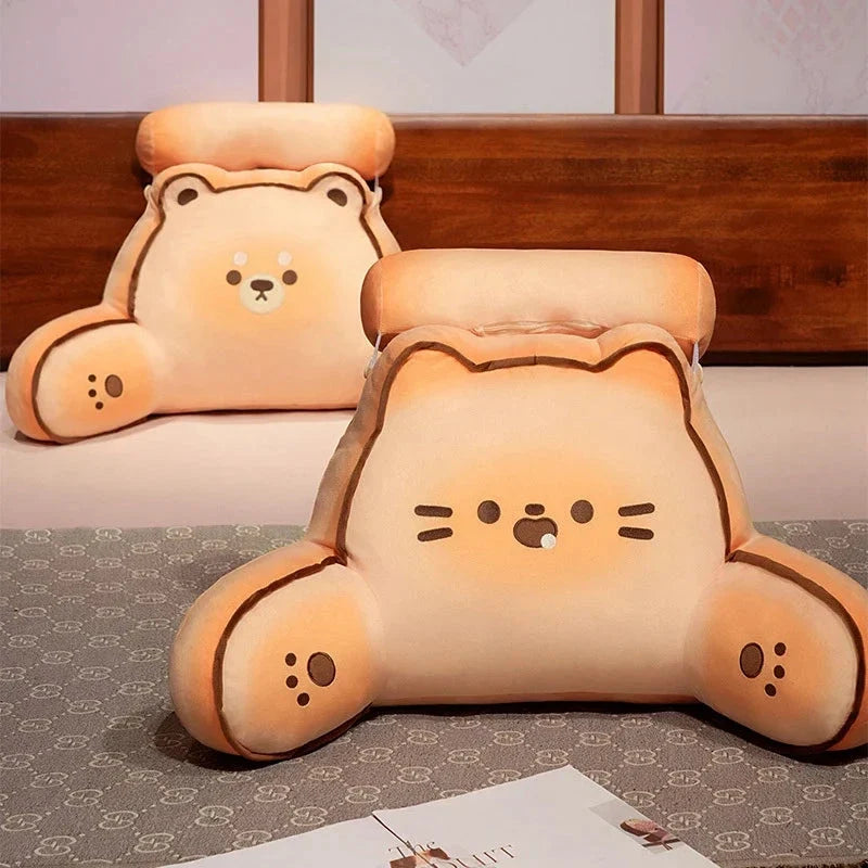 Squishy Bread Cat Dog Bear Resting Cushion Pillow Seat — image 12