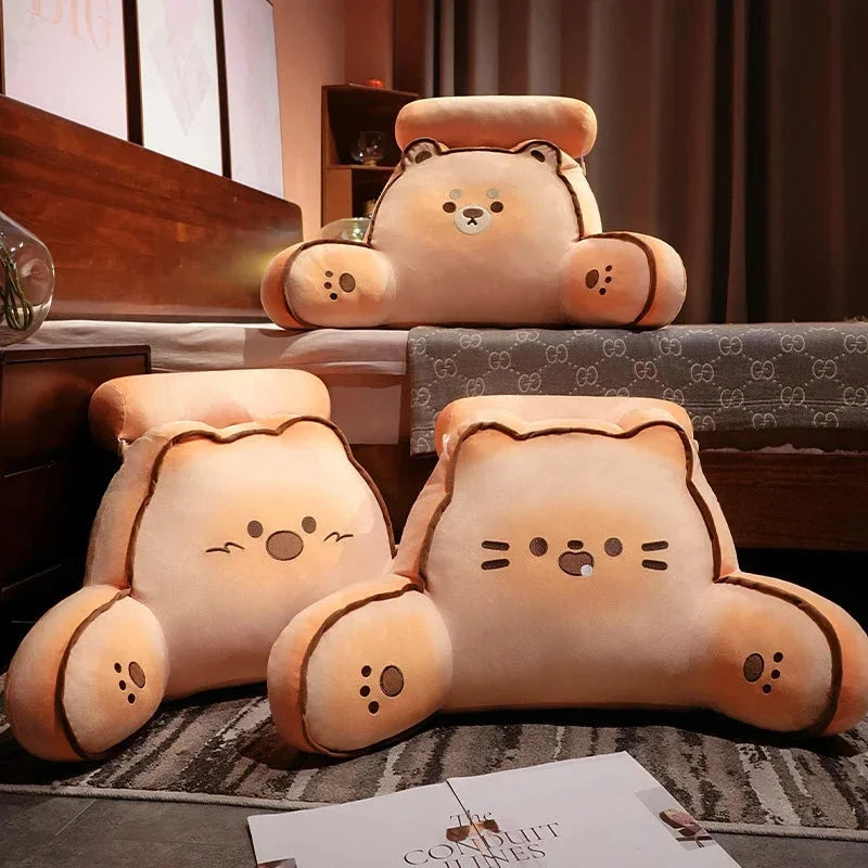 Squishy Bread Cat Dog Bear Resting Cushion Pillow Seat — image 7