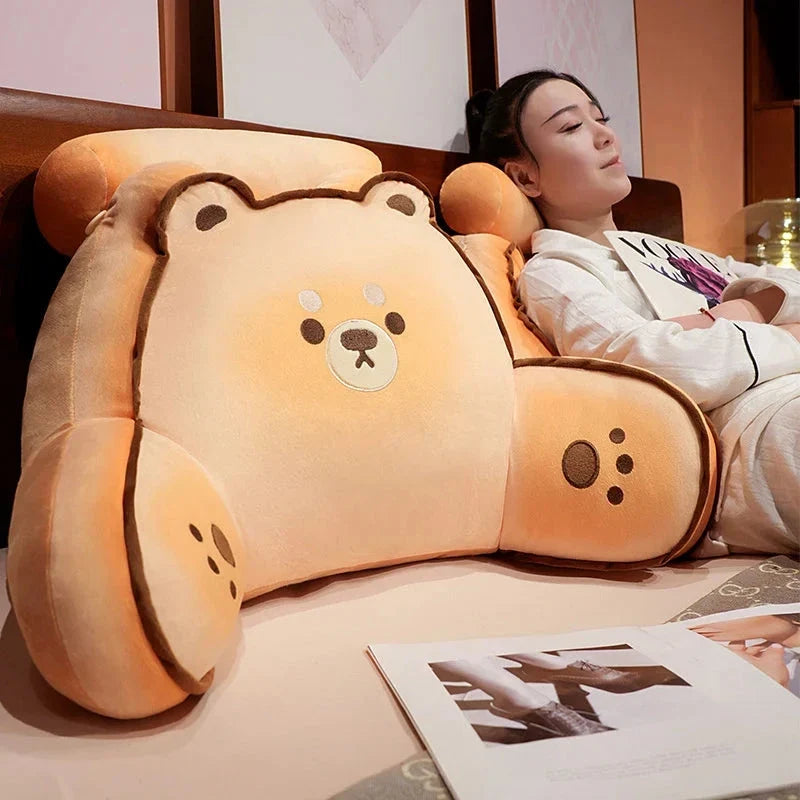 Squishy Bread Cat Dog Bear Resting Cushion Pillow Seat — image 9