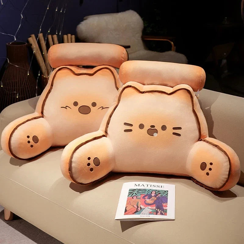 Squishy Bread Cat Dog Bear Resting Cushion Pillow Seat — image 8