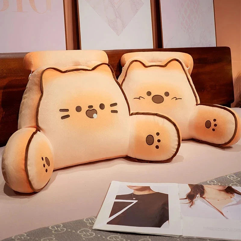 Squishy Bread Cat Dog Bear Resting Cushion Pillow Seat — image 3
