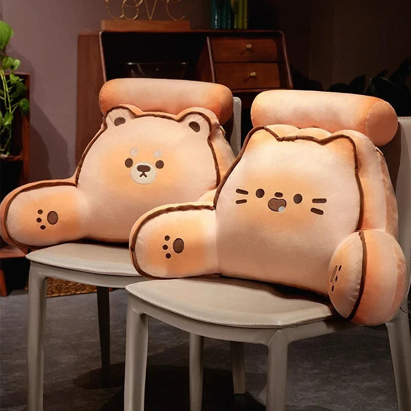 Squishy Bread Cat Dog Bear Resting Cushion Pillow Seat — image 4