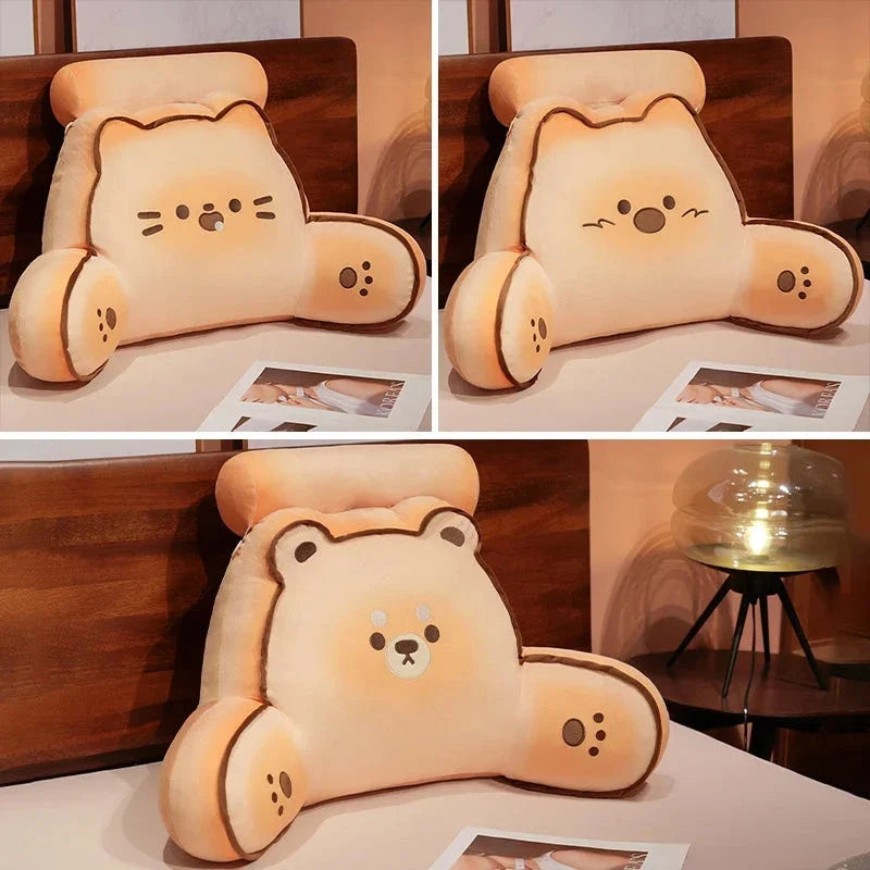 Squishy Bread Cat Dog Bear Resting Cushion Pillow Seat — image 11