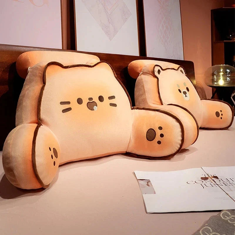 Squishy Bread Cat Dog Bear Resting Cushion Pillow Seat — image 6