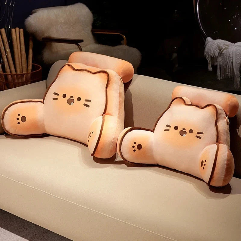 Squishy Bread Cat Dog Bear Resting Cushion Pillow Seat — image 5