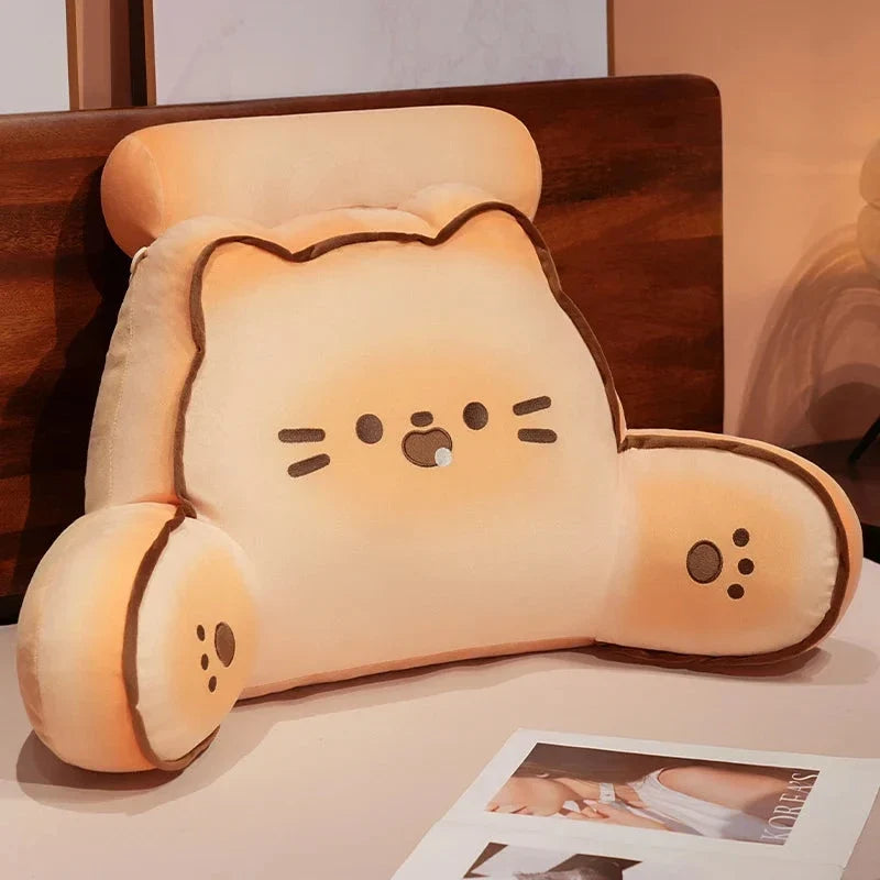 Squishy Bread Cat Dog Bear Resting Cushion Pillow Seat — image 13