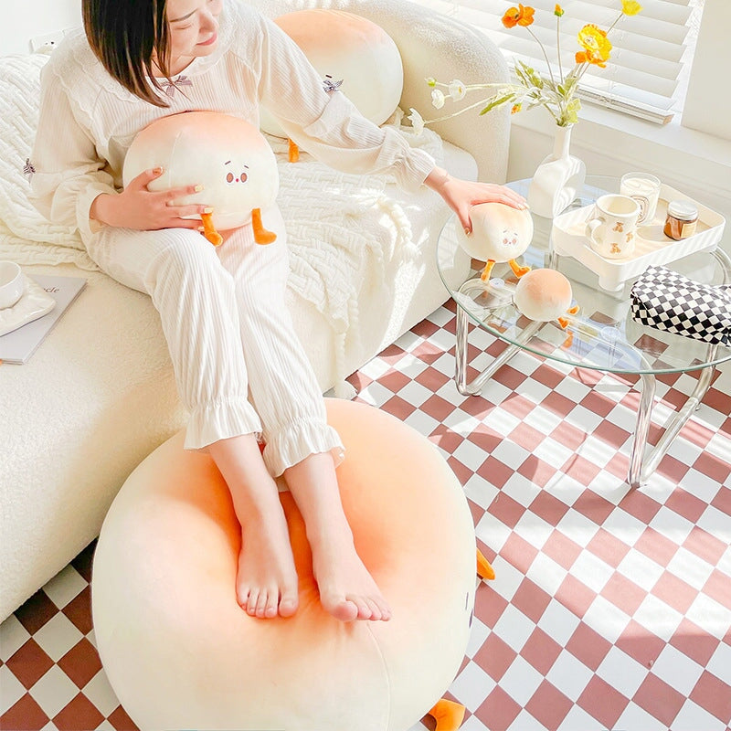 Steamed Round Stuffed Bao Bun Plushie — image 6