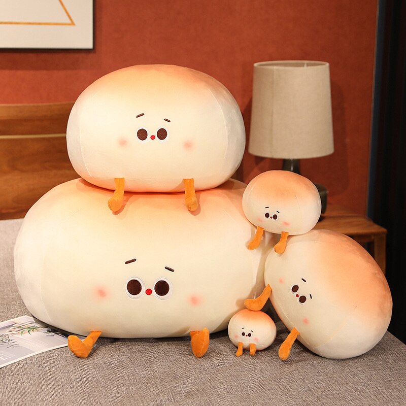 Steamed Round Stuffed Bao Bun Plushie — image 9