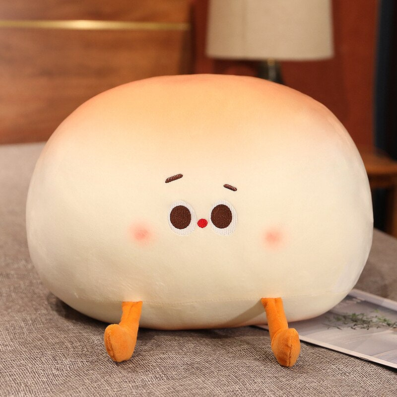 Steamed Round Stuffed Bao Bun Plushie — image 10