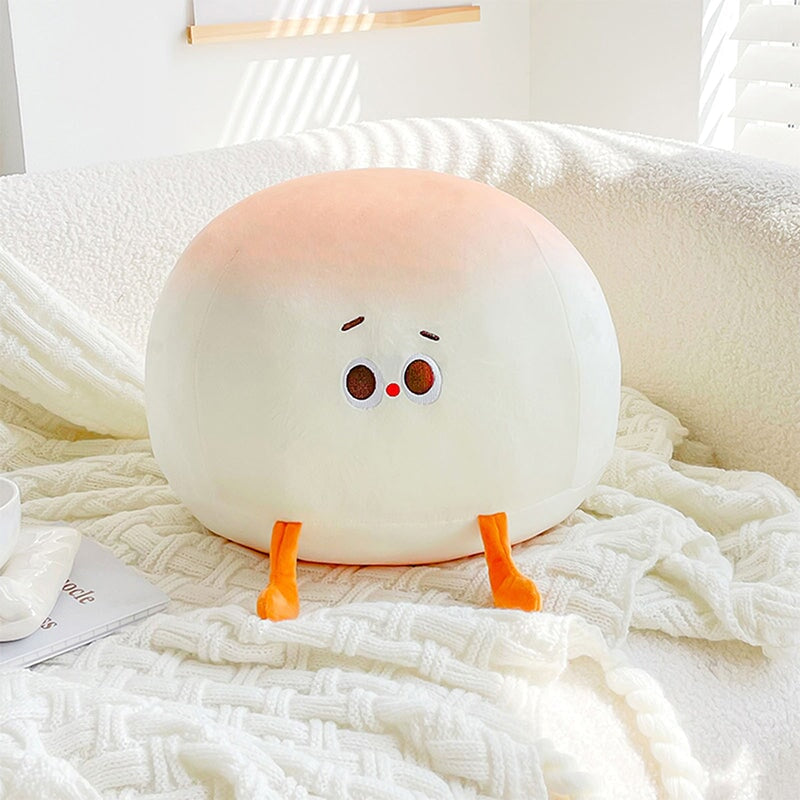Steamed Round Stuffed Bao Bun Plushie — image 1
