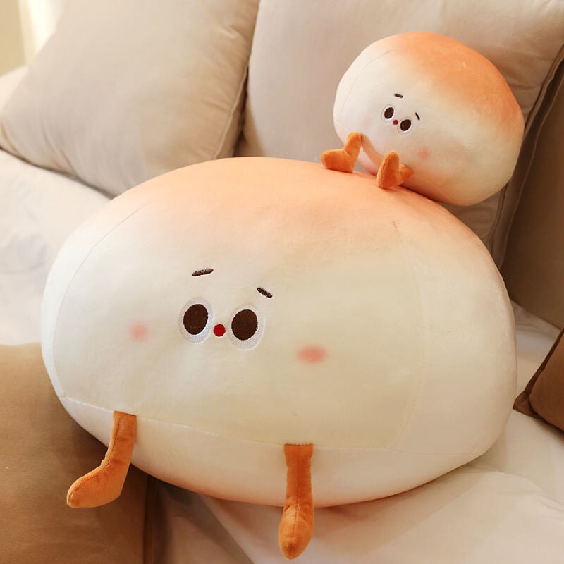 Steamed Round Stuffed Bao Bun Plushie — image 3