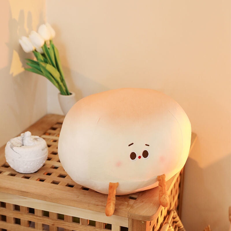 Steamed Round Stuffed Bao Bun Plushie — image 2