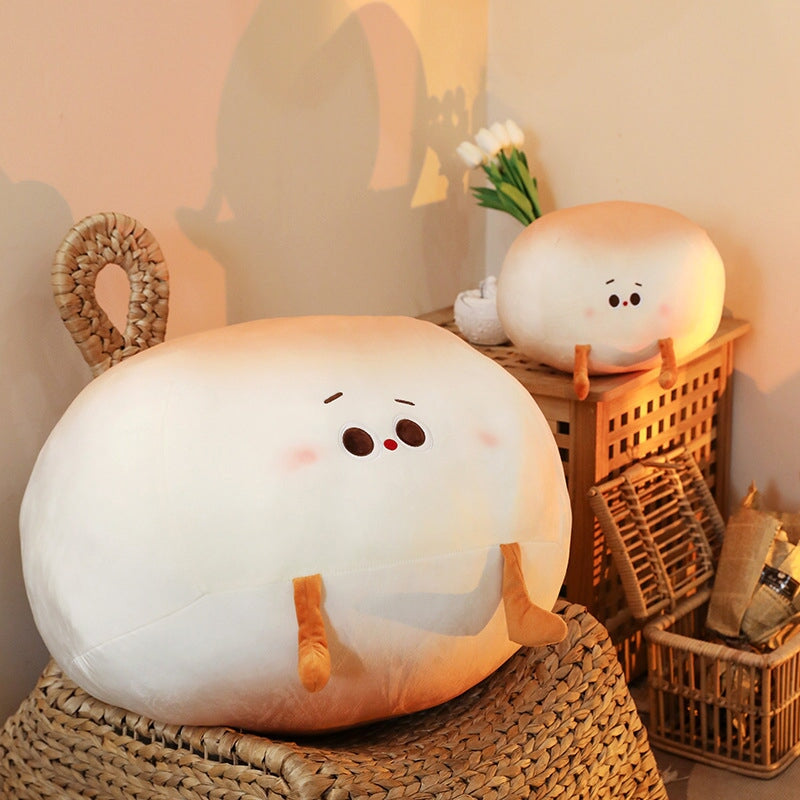 Steamed Round Stuffed Bao Bun Plushie — image 8