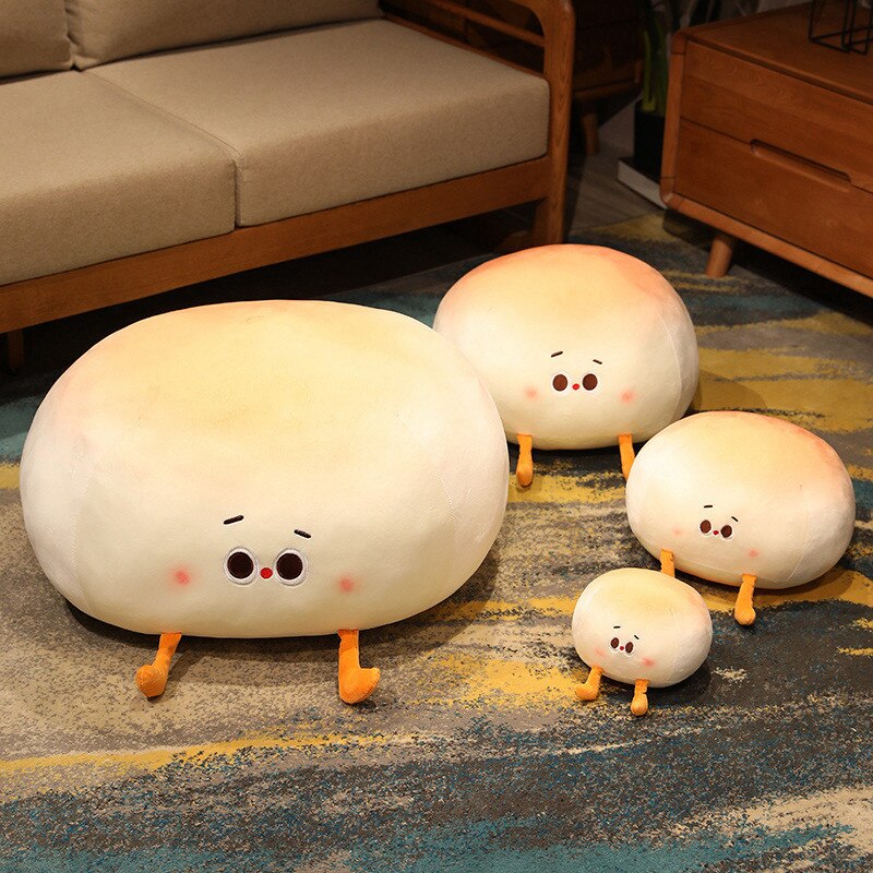 Steamed Round Stuffed Bao Bun Plushie — image 4