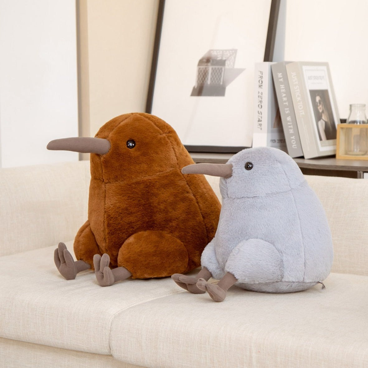 Sticks the Chunky Kiwi Bird Plushie — image 7