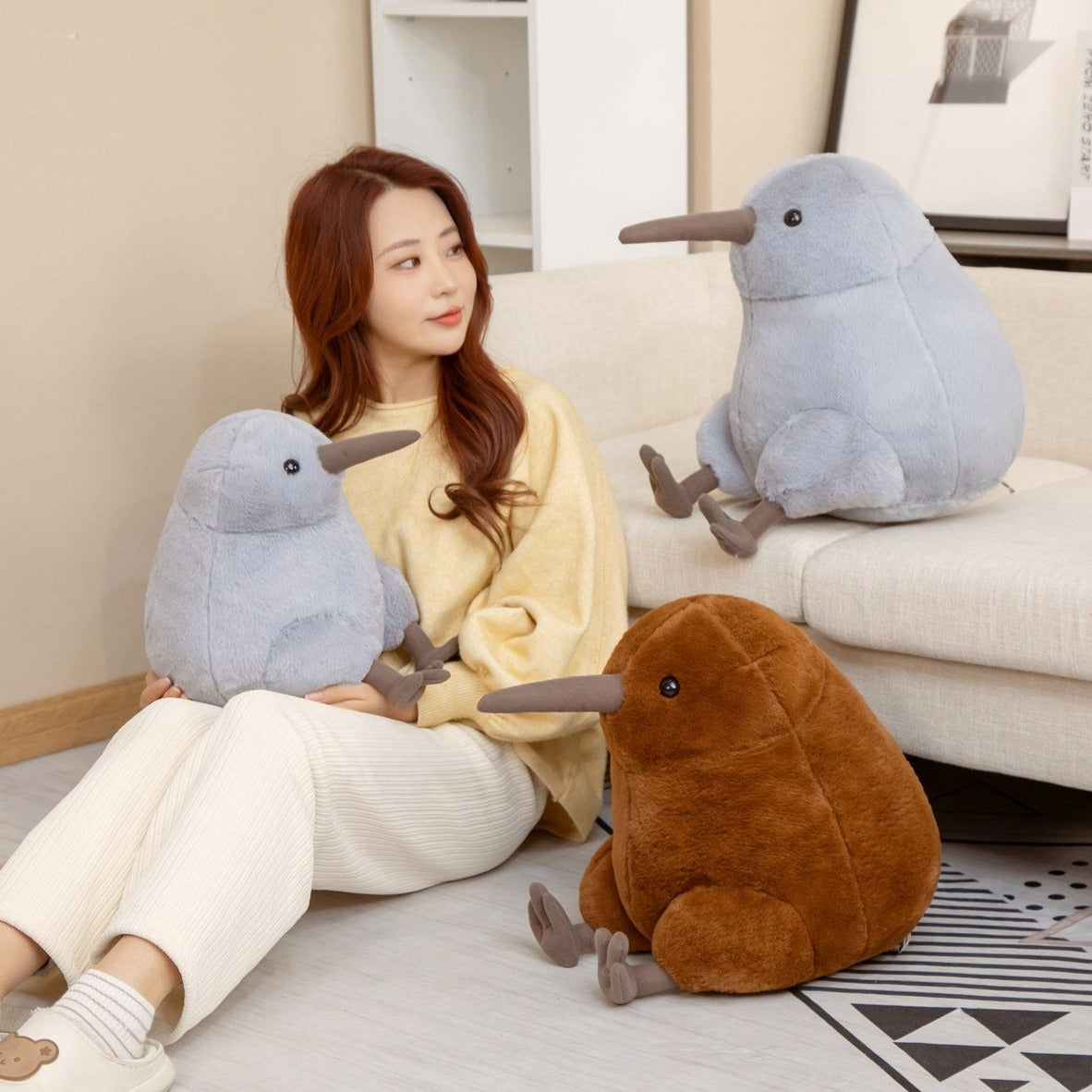 Sticks the Chunky Kiwi Bird Plushie — image 5