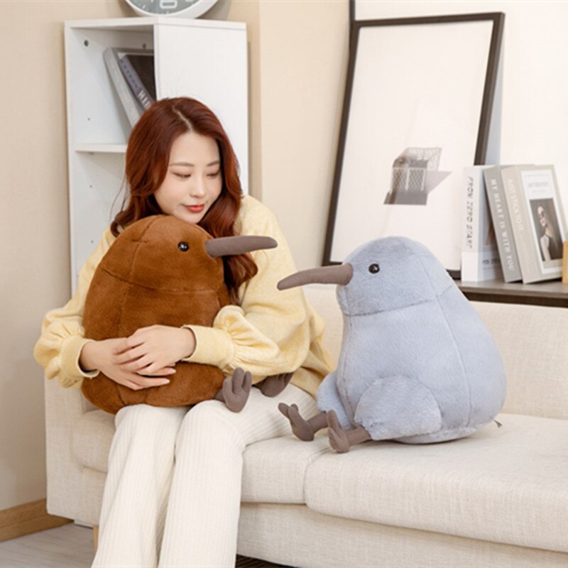 Sticks the Chunky Kiwi Bird Plushie — image 6