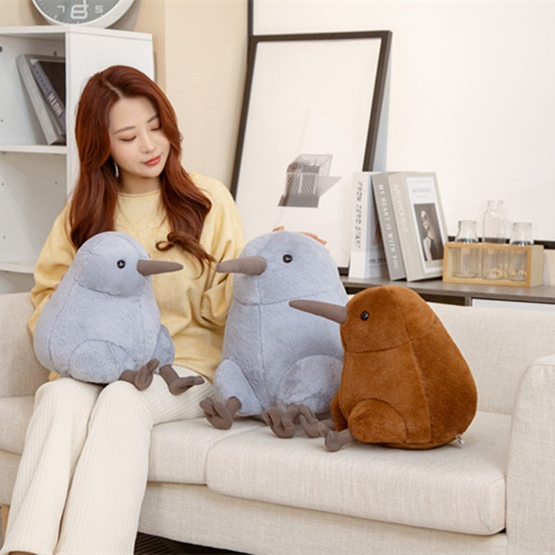 Sticks the Chunky Kiwi Bird Plushie — image 4