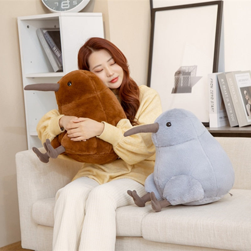Sticks the Chunky Kiwi Bird Plushie — image 2