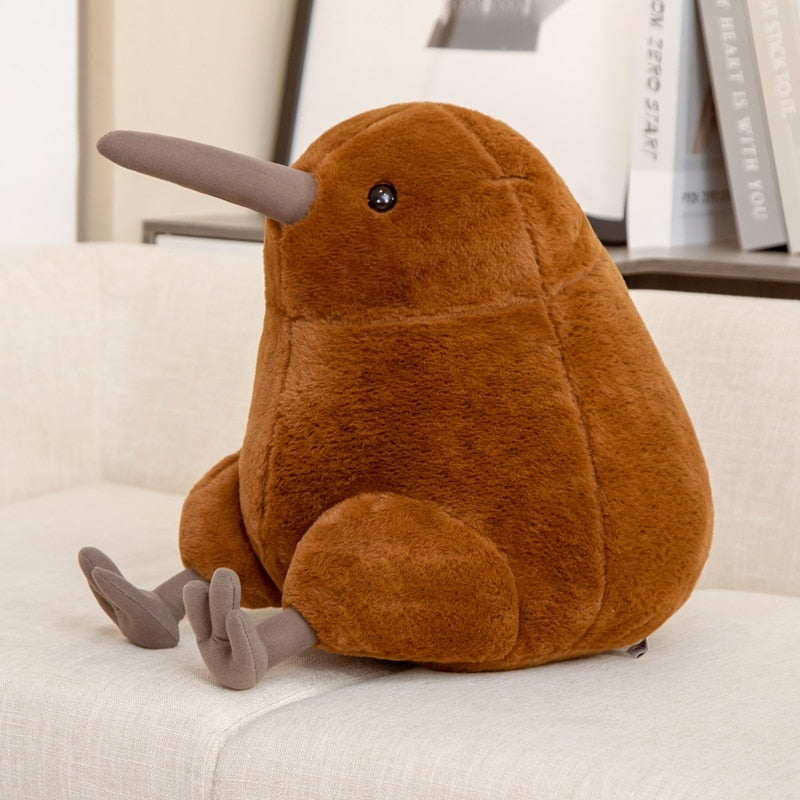 Sticks the Chunky Kiwi Bird Plushie — image 1