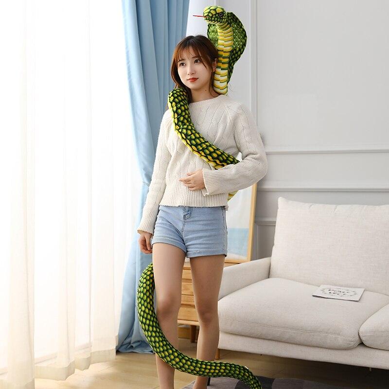 Super Long 90" Soft Snake Plushie — image 9