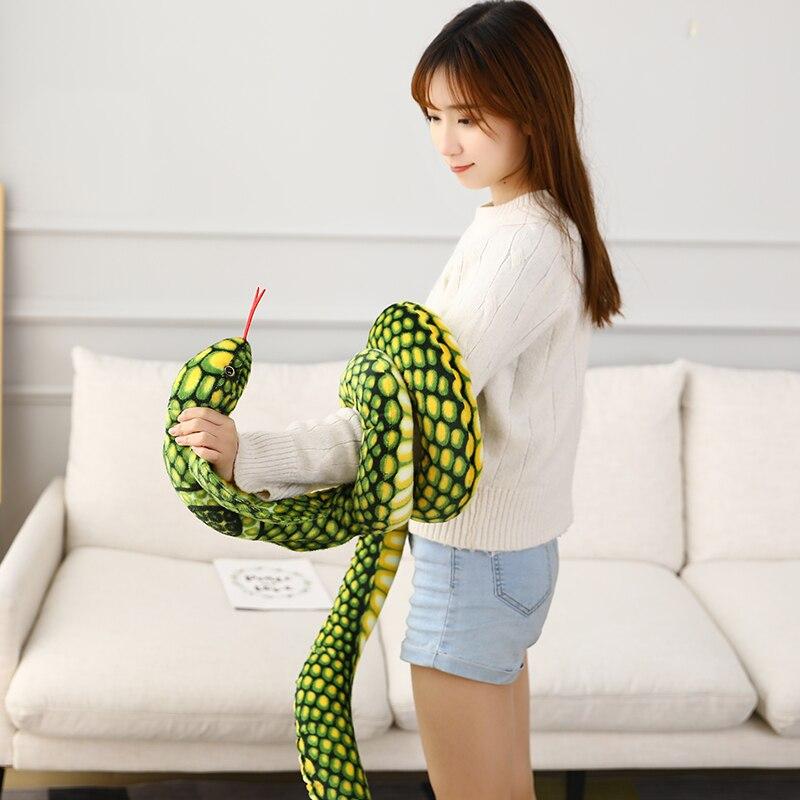 Super Long 90" Soft Snake Plushie — image 12
