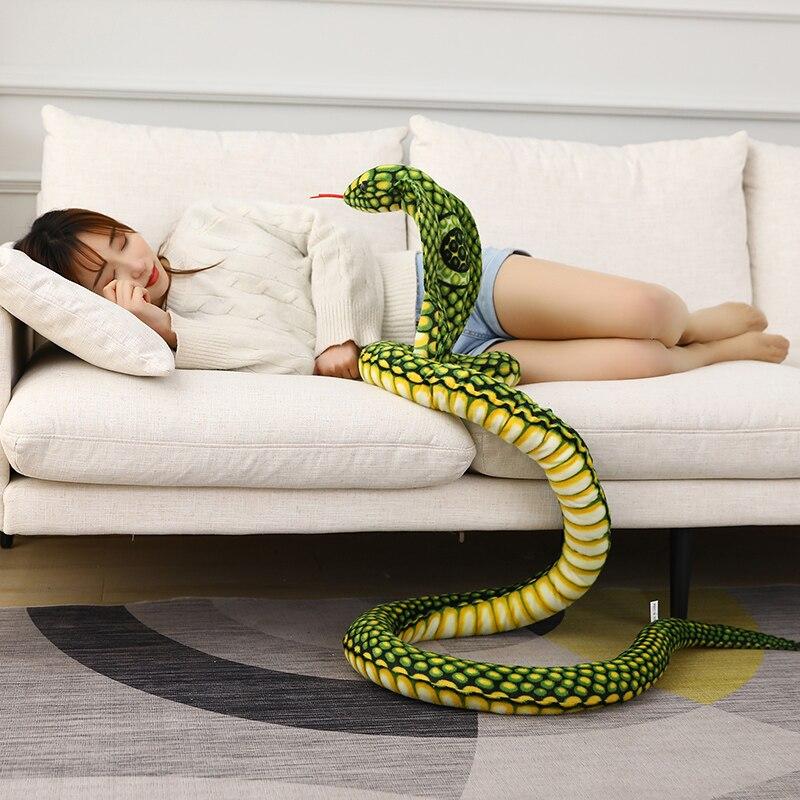 Super Long 90" Soft Snake Plushie — image 11