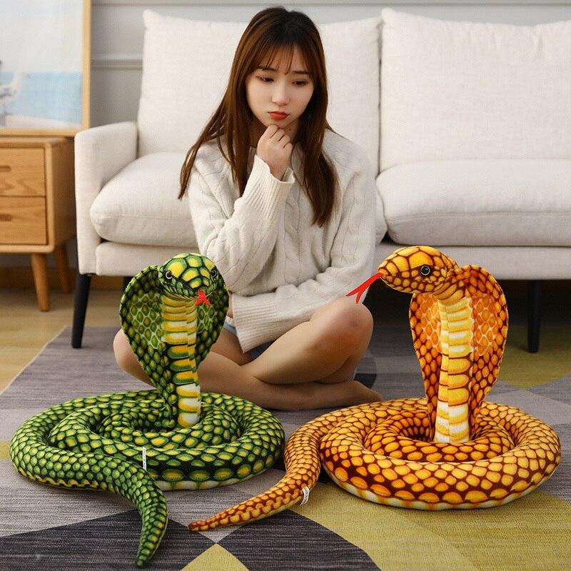Super Long 90" Soft Snake Plushie — image 10