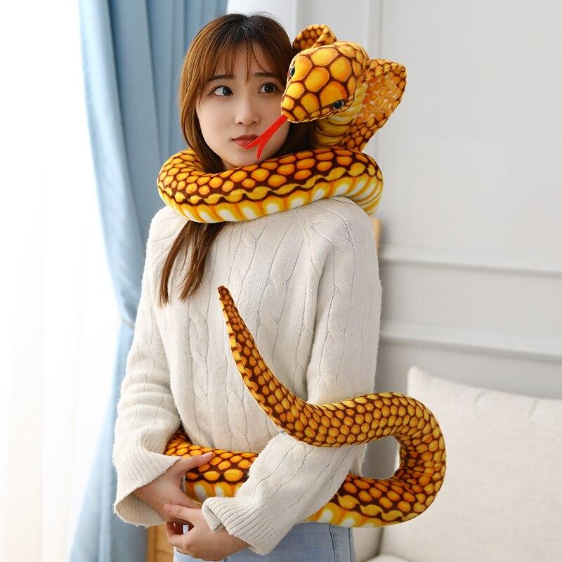 Super Long 90" Soft Snake Plushie — image 8