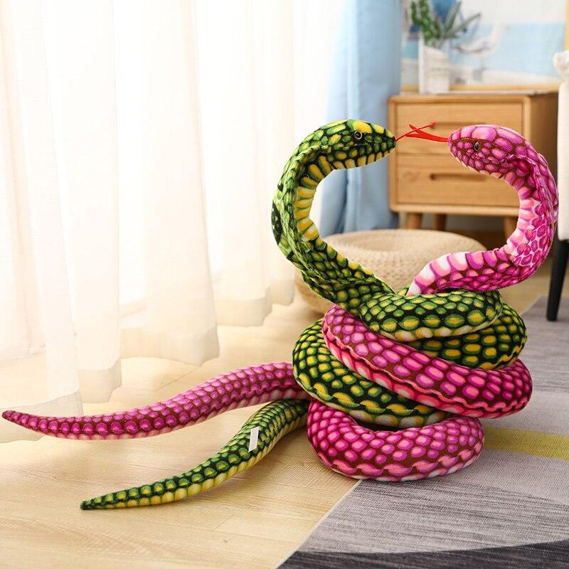 Super Long 90" Soft Snake Plushie — image 13
