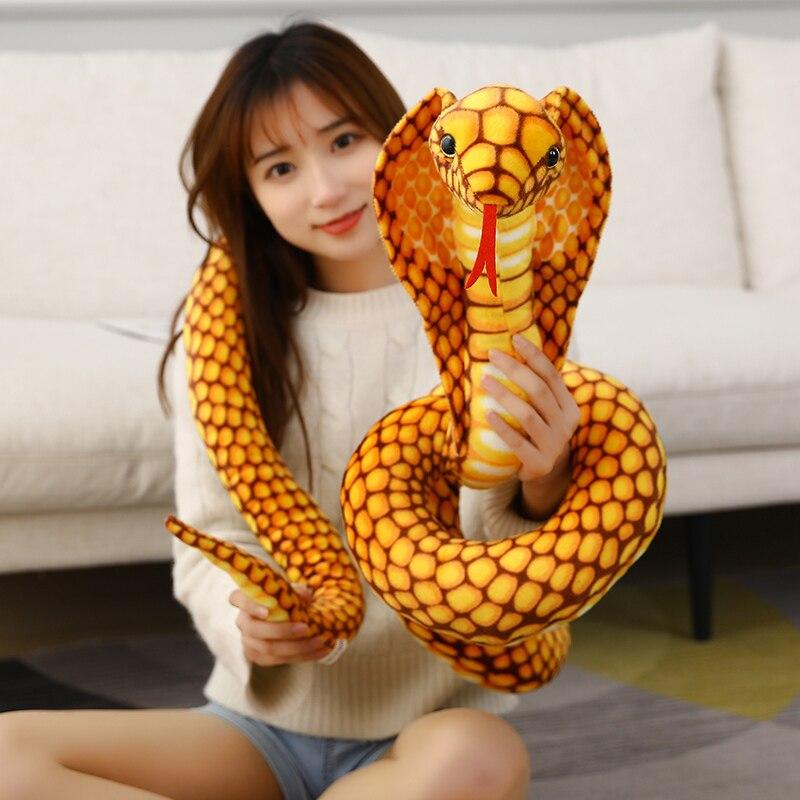 Super Long 90" Soft Snake Plushie — image 2