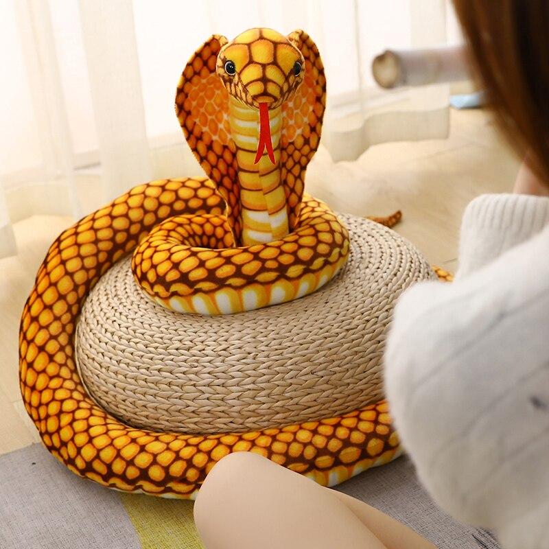 Super Long 90" Soft Snake Plushie — image 14