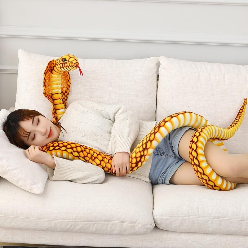 Super Long 90" Soft Snake Plushie — image 7