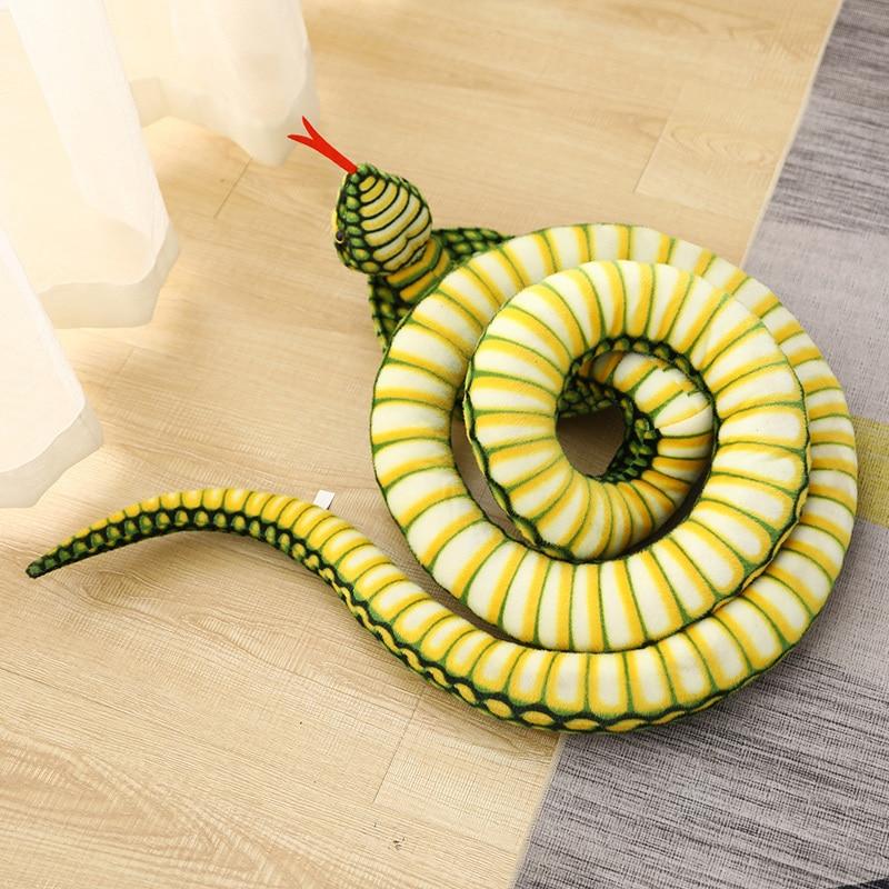 Super Long 90" Soft Snake Plushie — image 3