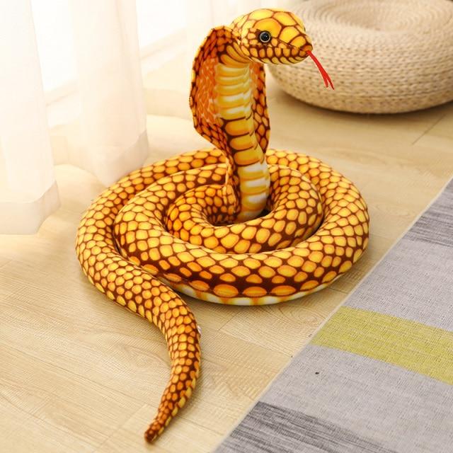 Super Long 90" Soft Snake Plushie — image 1