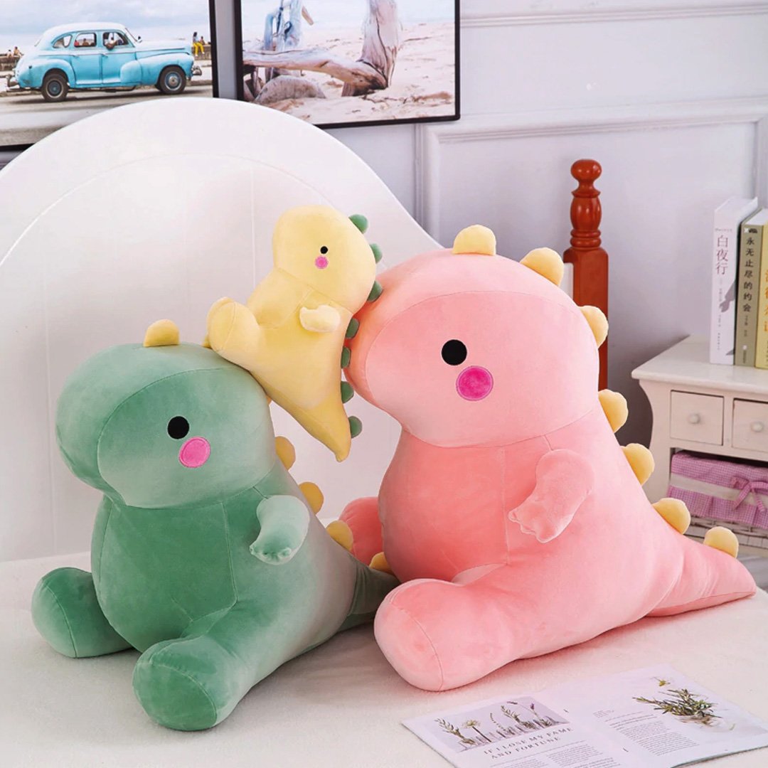 Taco, Taki & Tabi The Dino Family Plushies — image 15